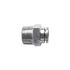 Metal Pu Fitting Straight 8mm X 3/8' M